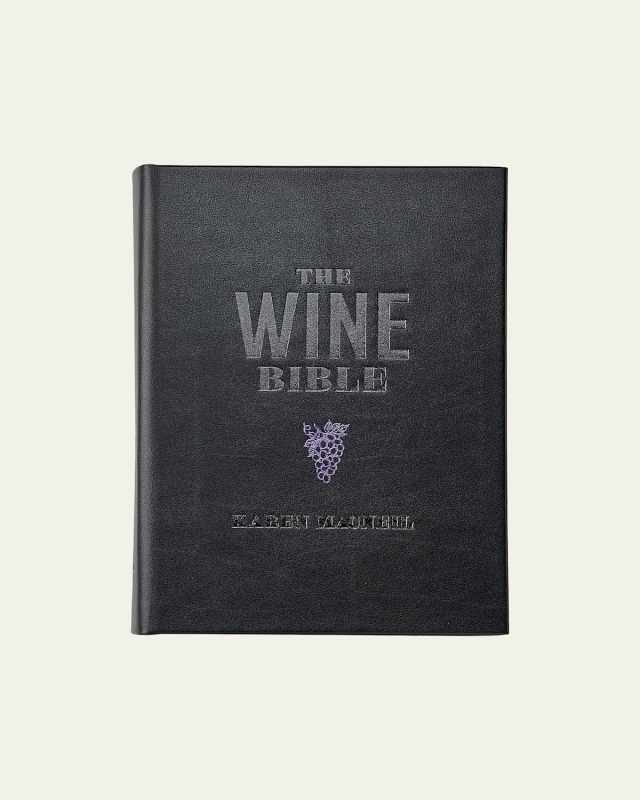 "The Wine Bible" Book